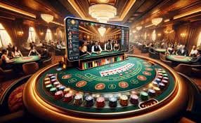 Antarmuka aplikasi rametoto menampilkan slot games dan opsi pembayaran lokal